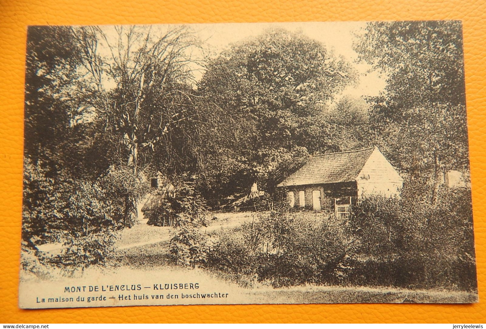 MONT-de-l'ENCLUS  -  KLUISBERG  -  La Maison Du Garde - Het Huis Van De Boswachter - Mont-de-l'Enclus