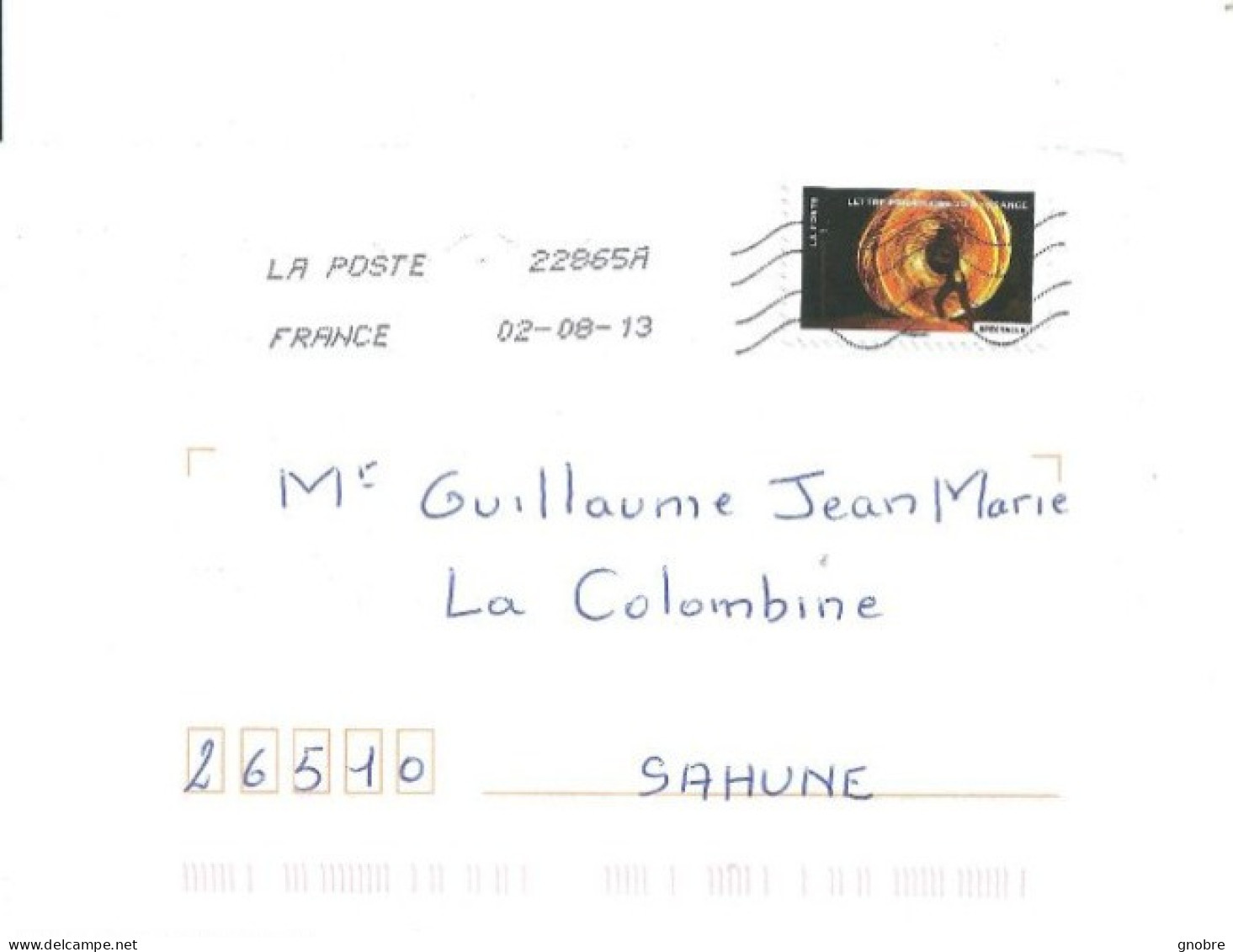 FRANCE 08 DIFFERENT COVERS CIRCULATED 2012 2013