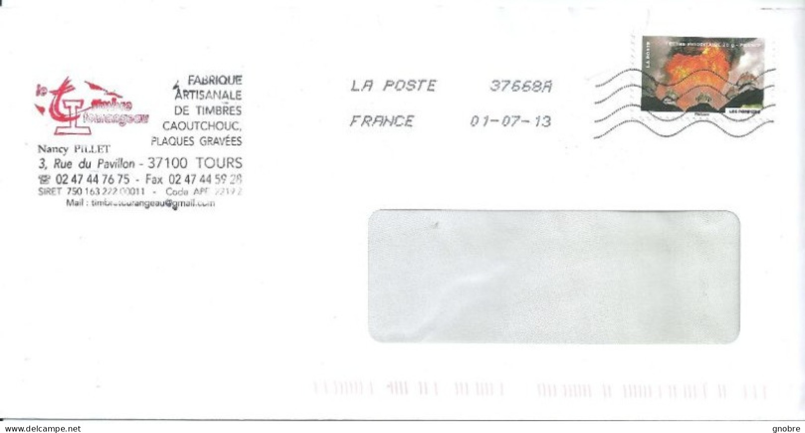 FRANCE 08 DIFFERENT COVERS CIRCULATED 2012 2013