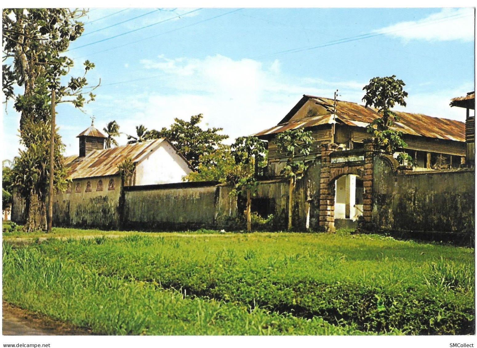 Saint Laurent Du Maroni, Entrée De L'ancien Pénitencier (GF4038) - Saint Laurent Du Maroni