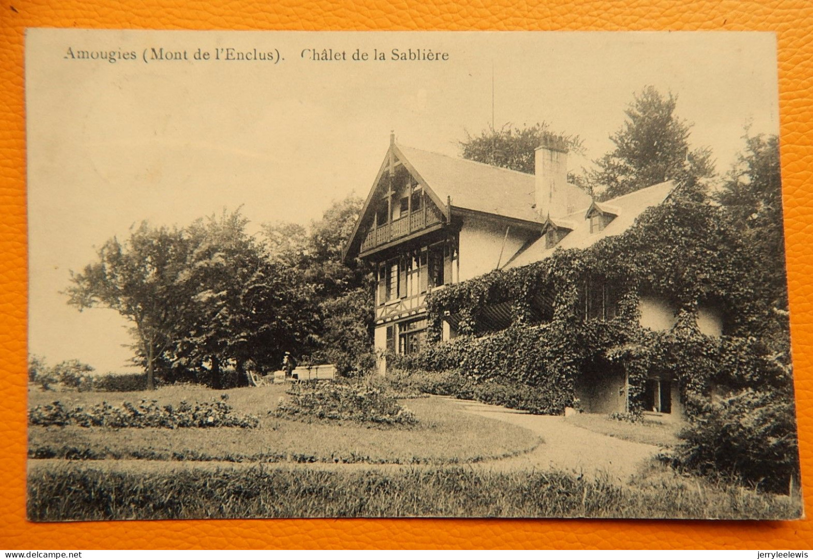 MONT-de-l'ENCLUS  -  KLUISBERG  -  Chalet De La Sablière -  1913 - Kluisbergen