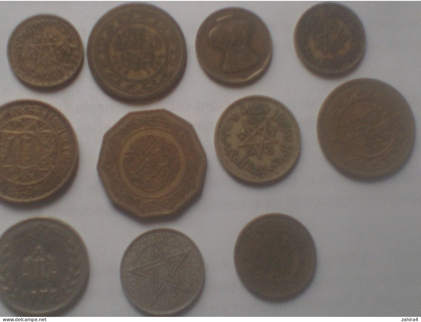 Matroc Et ? - Nord Afrique - 2, 10, 20, 50 Francs 1951 1371 - 1, 10, 20 & 100  1972 79  1960 - Et Une ? Voir Scannes - Mezclas - Monedas