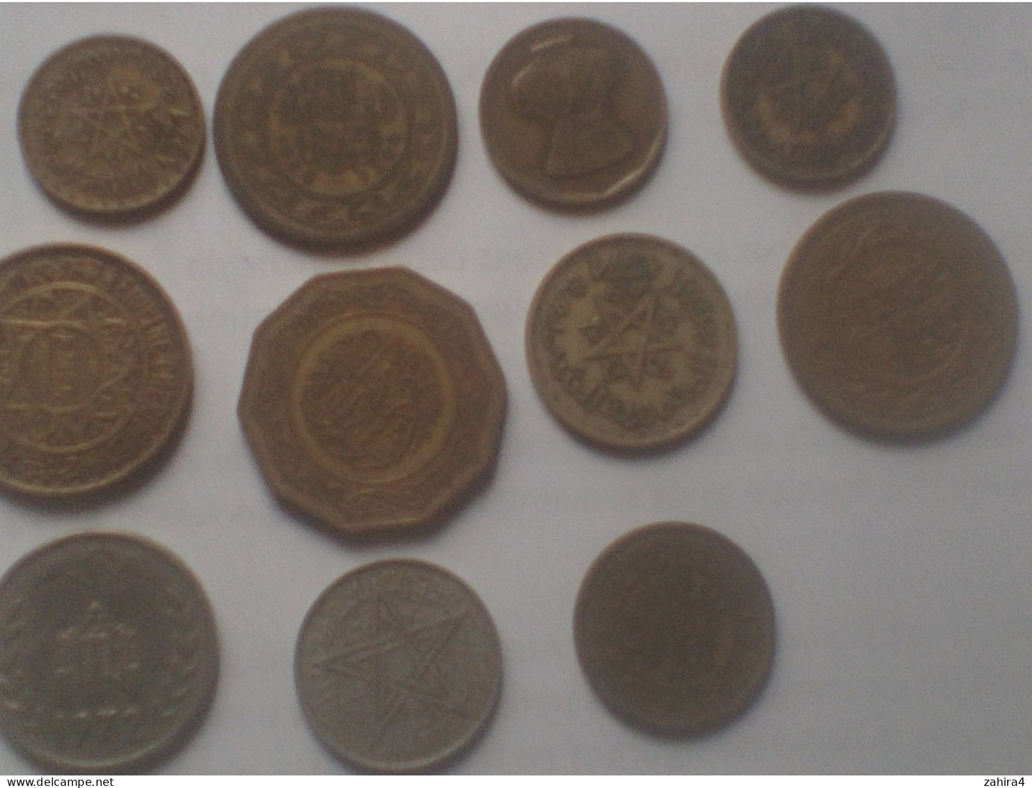 Matroc Et ? - Nord Afrique - 2, 10, 20, 50 Francs 1951 1371 - 1, 10, 20 & 100  1972 79  1960 - Et Une ? Voir Scannes - Lots & Kiloware - Coins