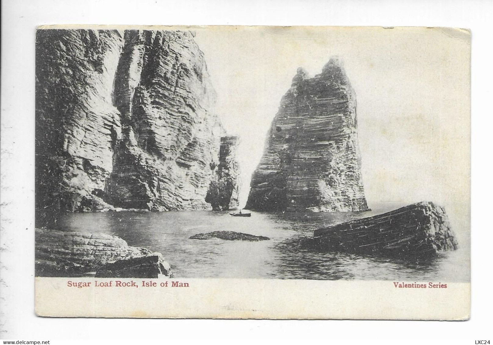 SUGAR LOAF ROCK. ISLE OF MAN. - Man (Eiland)