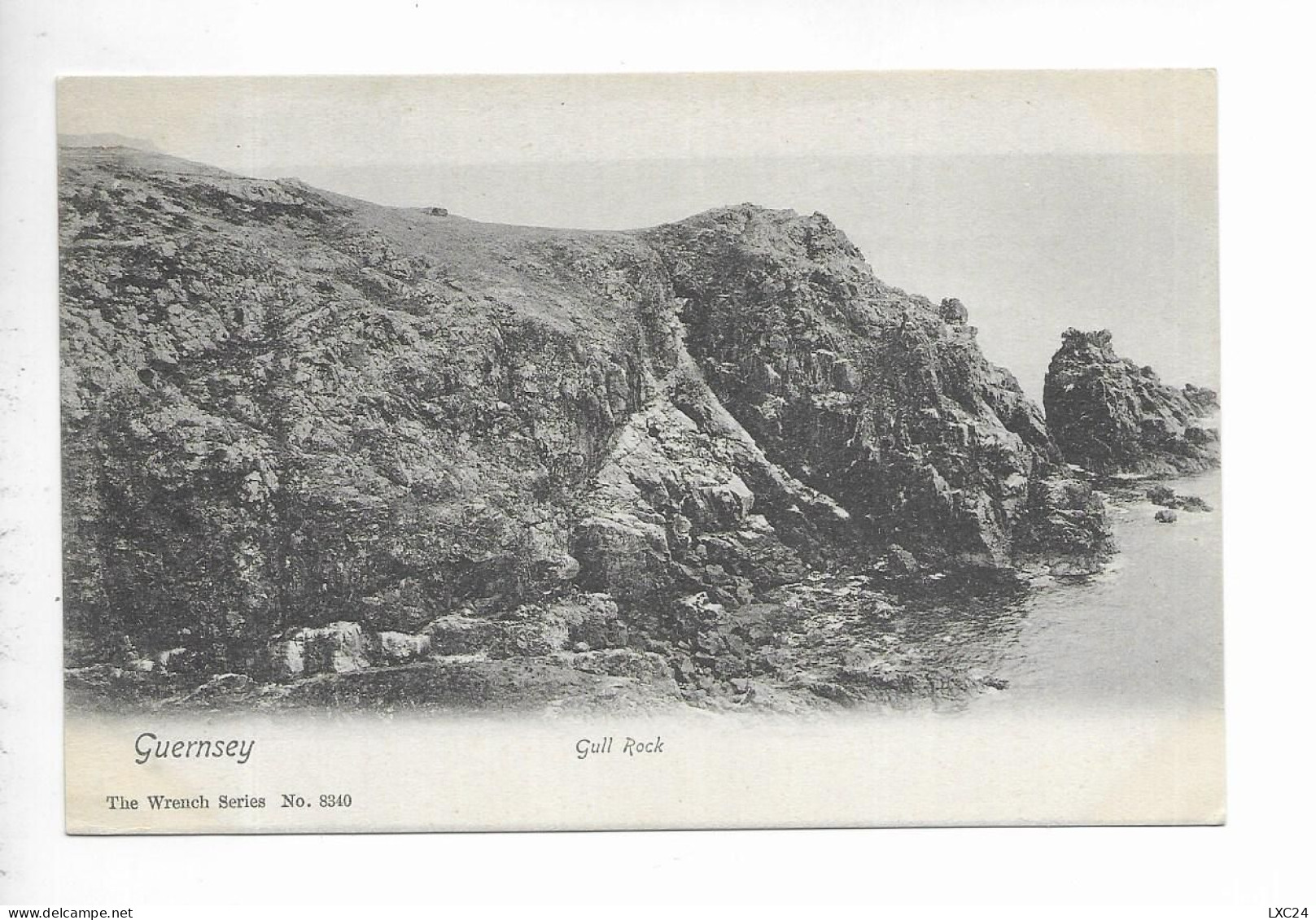 GUERNSEY. GULL ROCK. - Guernsey