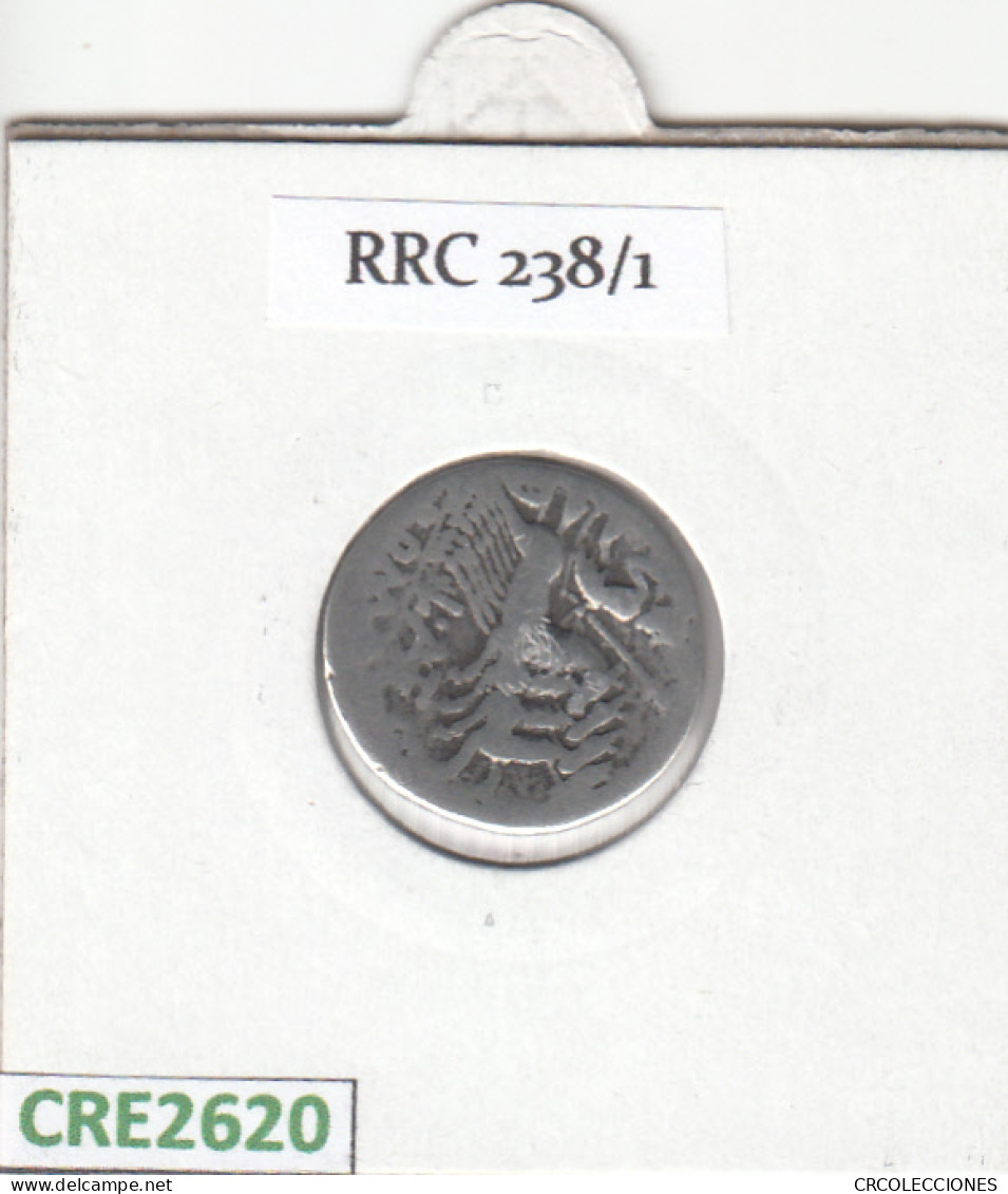 CRE2620 MONEDA ROMA DENARIO VER DESCRIPCION EN FOTO - Andere & Zonder Classificatie