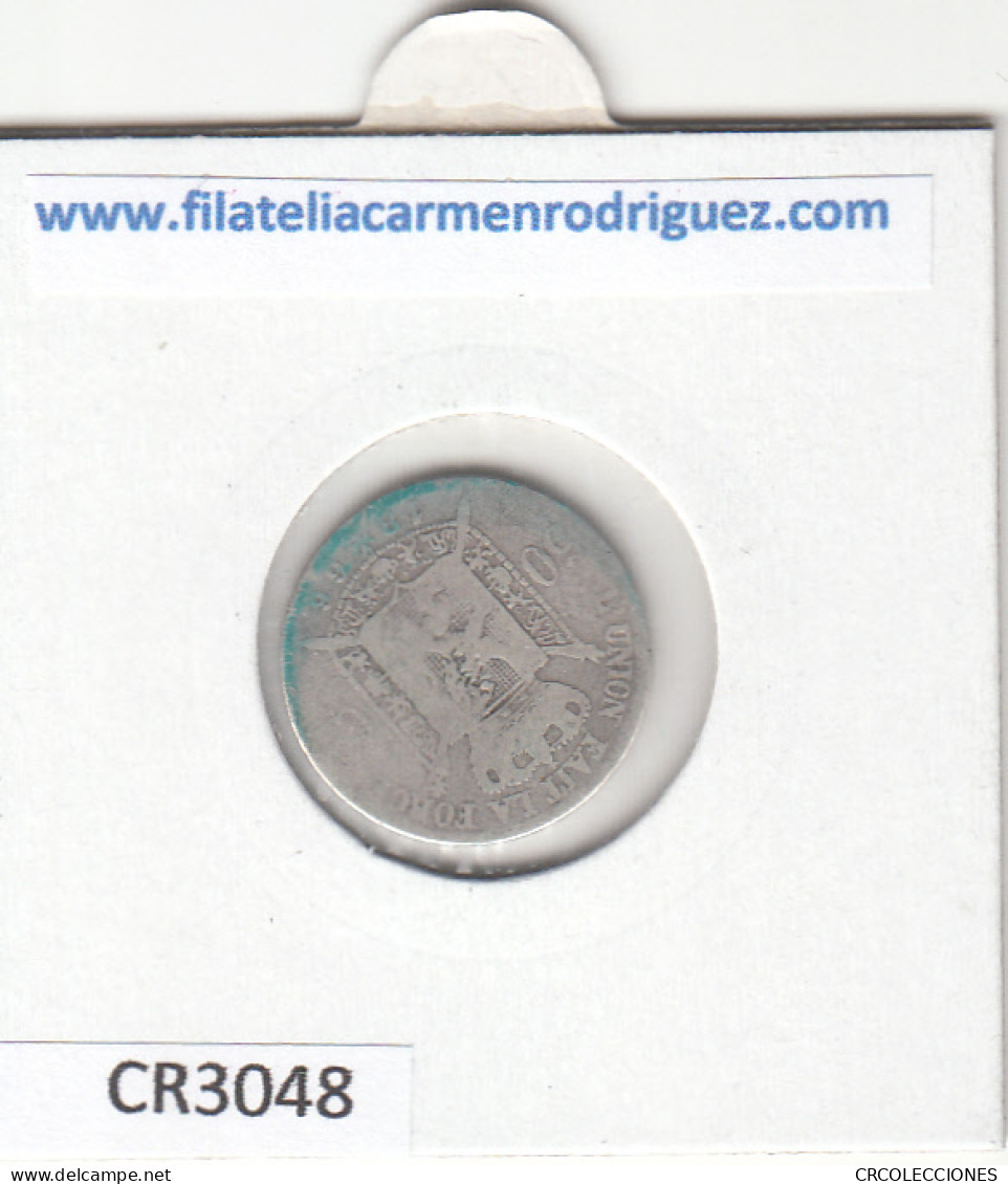 CR3048 MONEDA BÉLGICA 50 CÉNTIMOS 1866 PLATA - Autres – Océanie