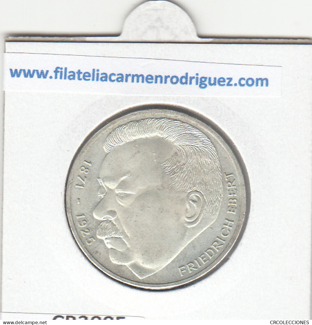 CR3005 MONEDA ALEMANIA 5 MARCOS 1975 MBC PLATA - Autres – Asie