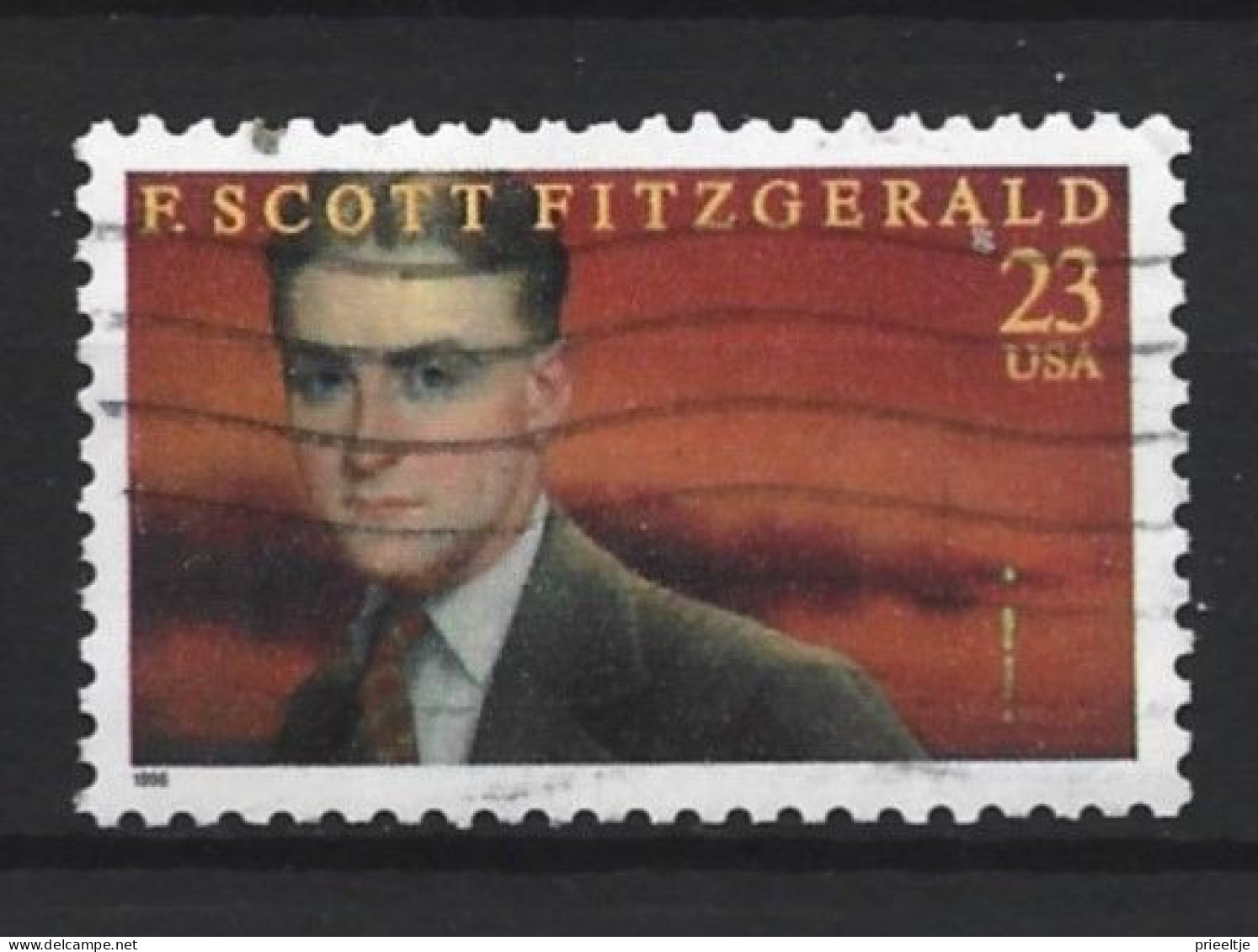 USA 1996 F. S. Fitzgerald  Y.T. 2547 (0) - Gebraucht