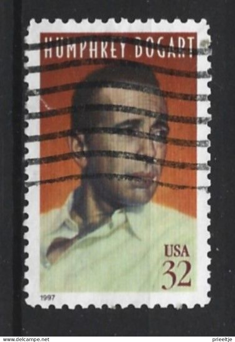 USA 1997 H. Bogart Y.T. 2609 (0) - Used Stamps