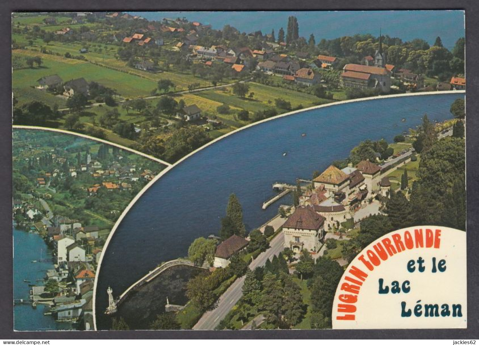 122219/ LUGRIN, Tourronde Et La Lac Léman - Lugrin