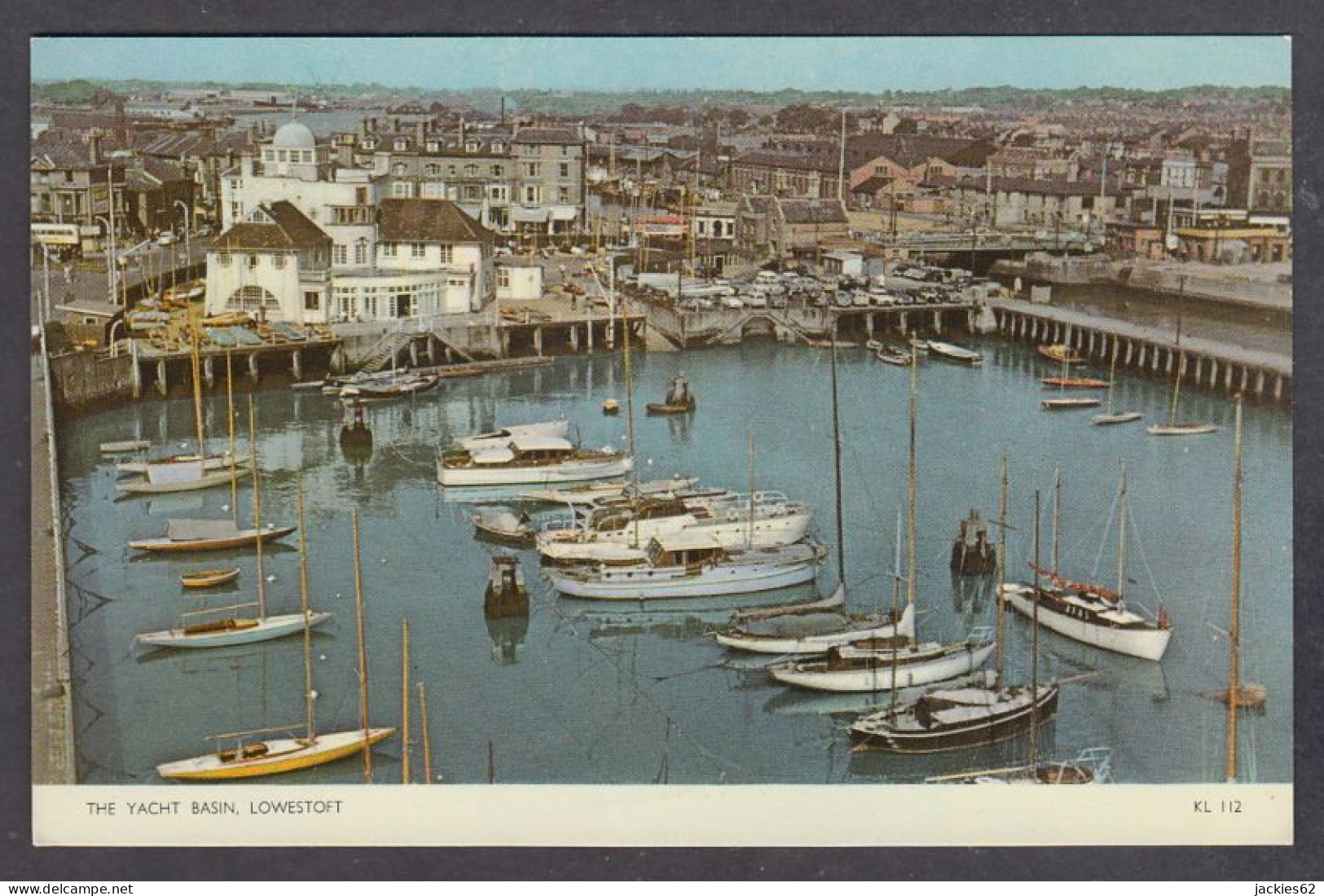 122572/ LOWESTOFT, The Yacht Basin - Lowestoft