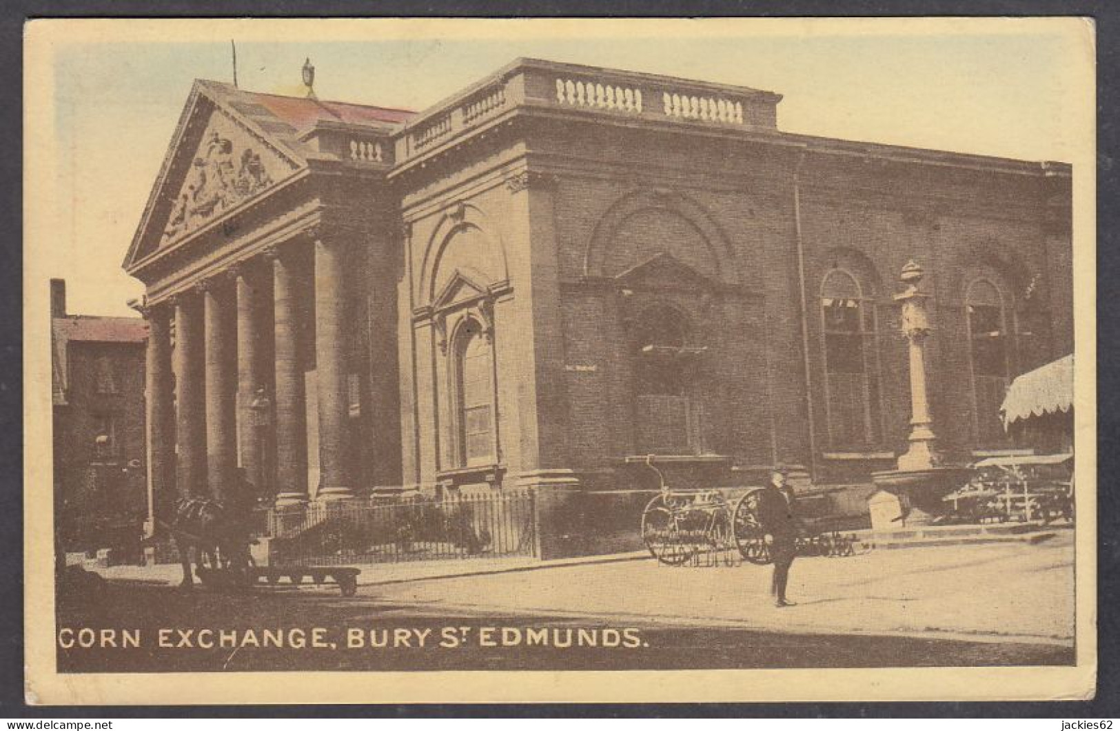 125239/ BURY ST EDMUNDS, Corn Exchange - Altri & Non Classificati