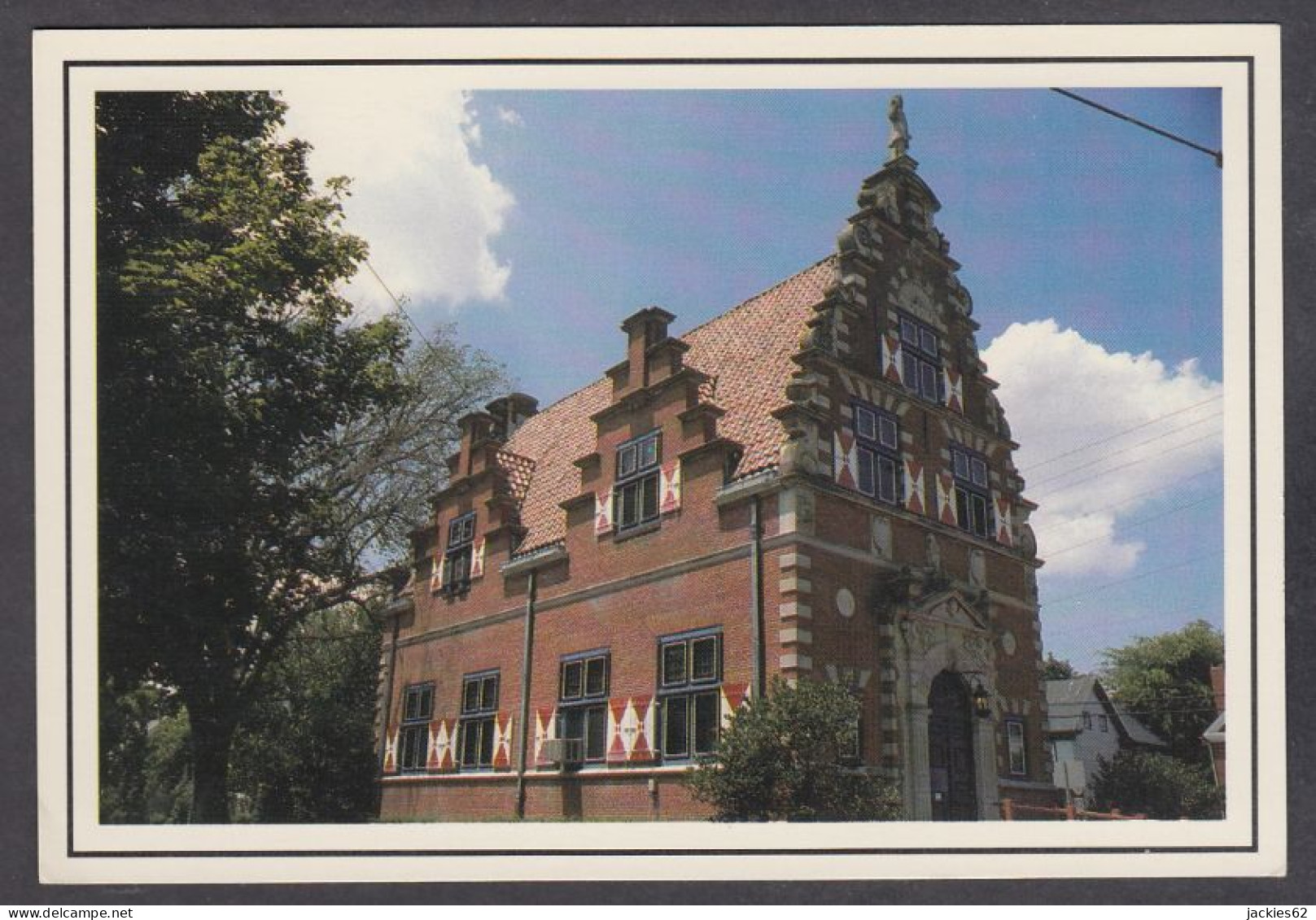 125296/ HOORN, The Zwaanendael Museum - Andere & Zonder Classificatie