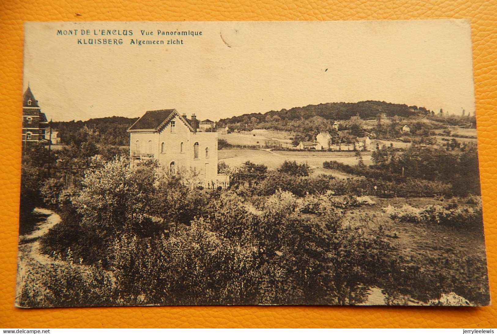 MONT-de-l'ENCLUS  -  KLUISBERG  - Vue Panoramique  -  Algemeen Zicht - Kluisbergen