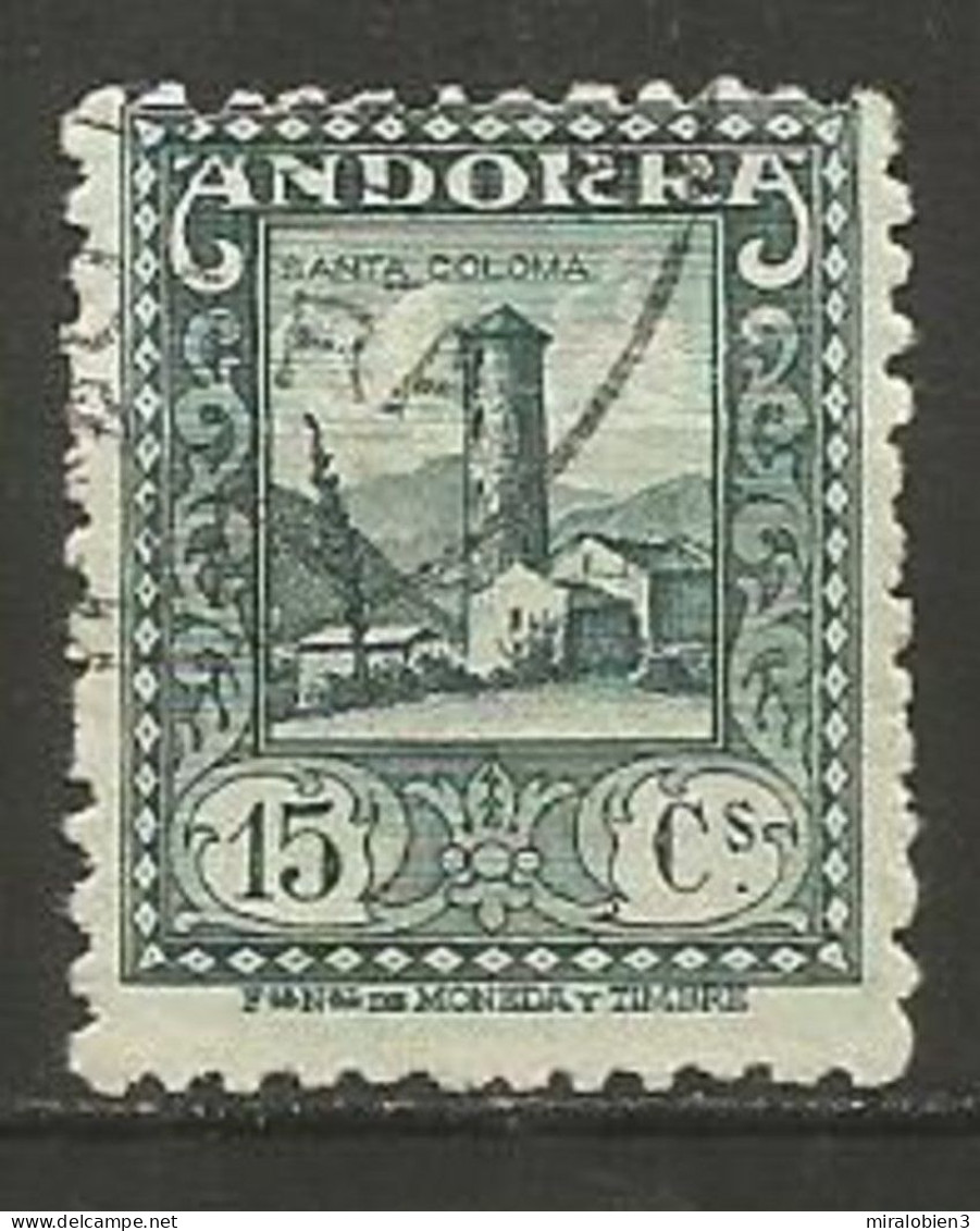 ANDORRA EDIFIL NUM. 18d USADO - Used Stamps