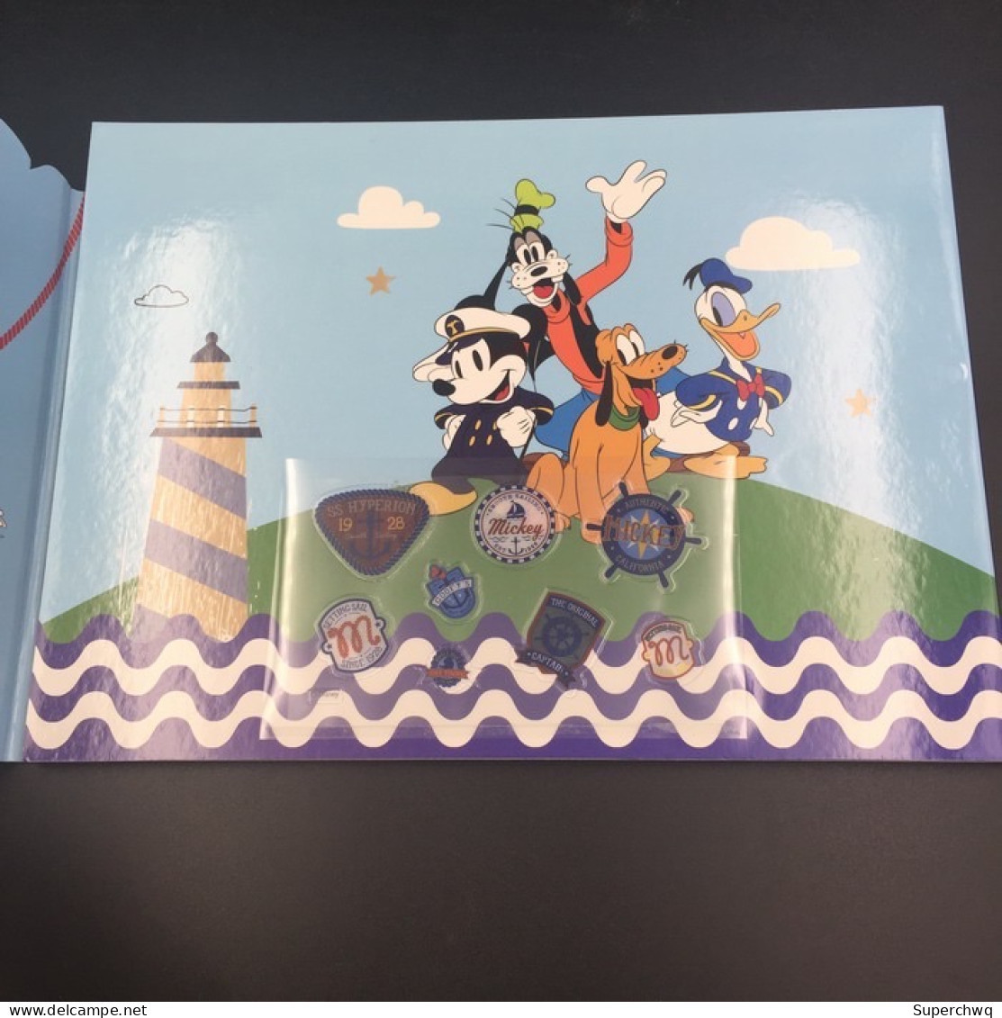 China Postcard,Shanghai Philatelic Corporation Disney Mickey Sails Youth Team - Cartoline Postali