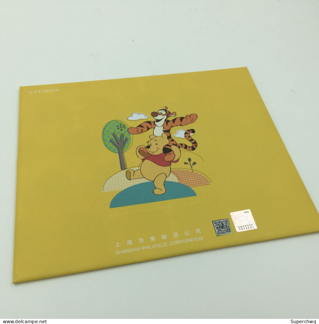 China Postcard,Shanghai Philatelic Corporation Releases Disney Winnie Bear Postcards, Excluding Booklets - Cartes Postales