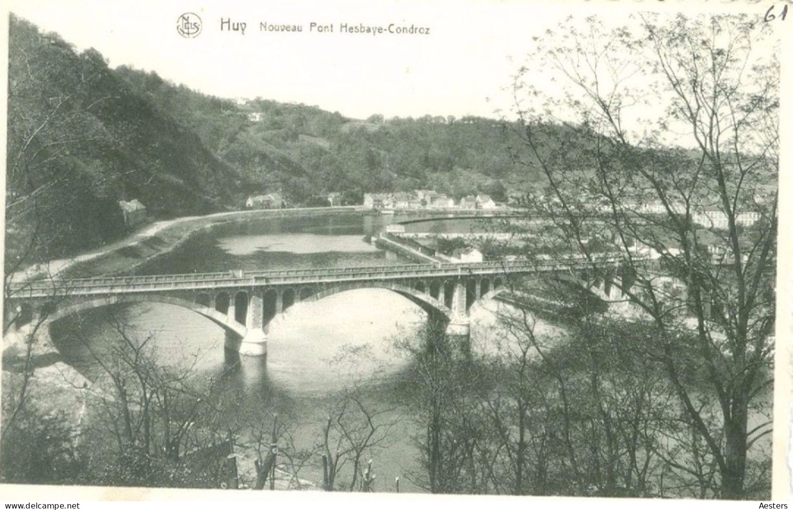 Liège; Huy, 12 Cartes Postales Différentes - 2 Voyagé / 10 Non Voyagé. (24 Scans) - Huy