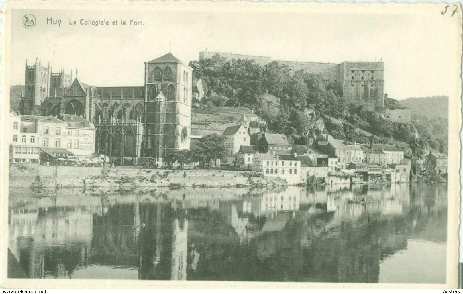 Liège; Huy, 12 Cartes Postales différentes - 2 voyagé / 10 non voyagé. (24 scans)