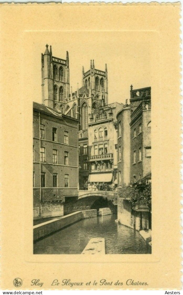 Liège; Huy, 12 Cartes Postales différentes - 2 voyagé / 10 non voyagé. (24 scans)