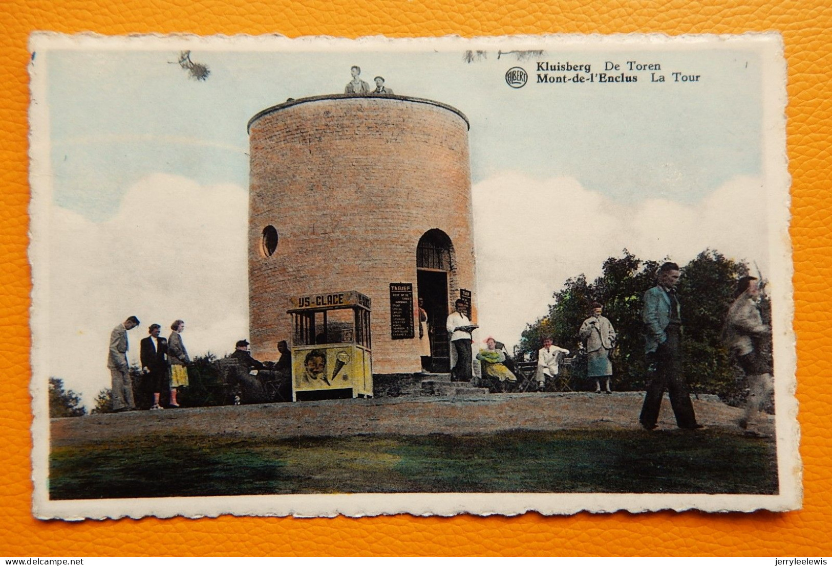 MONT-de-l'ENCLUS  -  KLUISBERG  -   La Tour -  De Toren - Kluisbergen