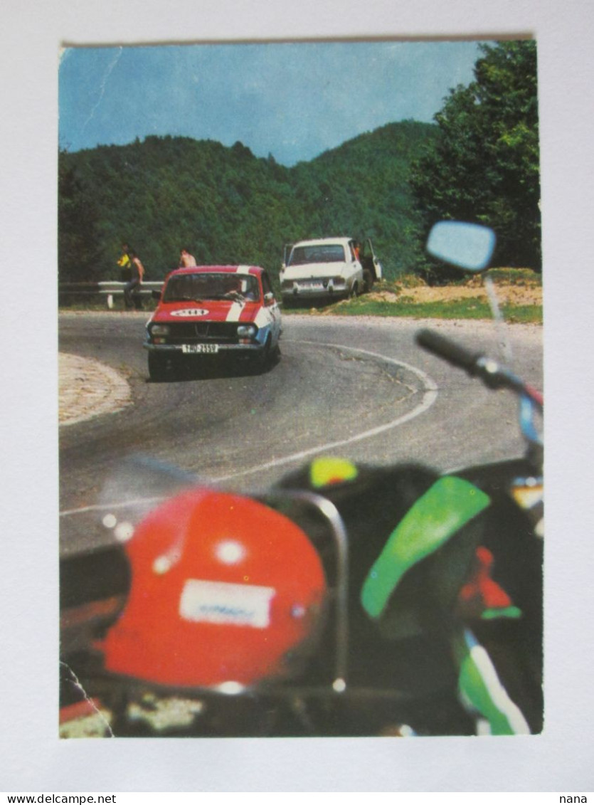 Petit Calendrier Roumanie:ACR-Rallye Dacia 1983/Small Calendar Romanian ACR-Rally Dacia 1983 - Formato Piccolo : 1971-80