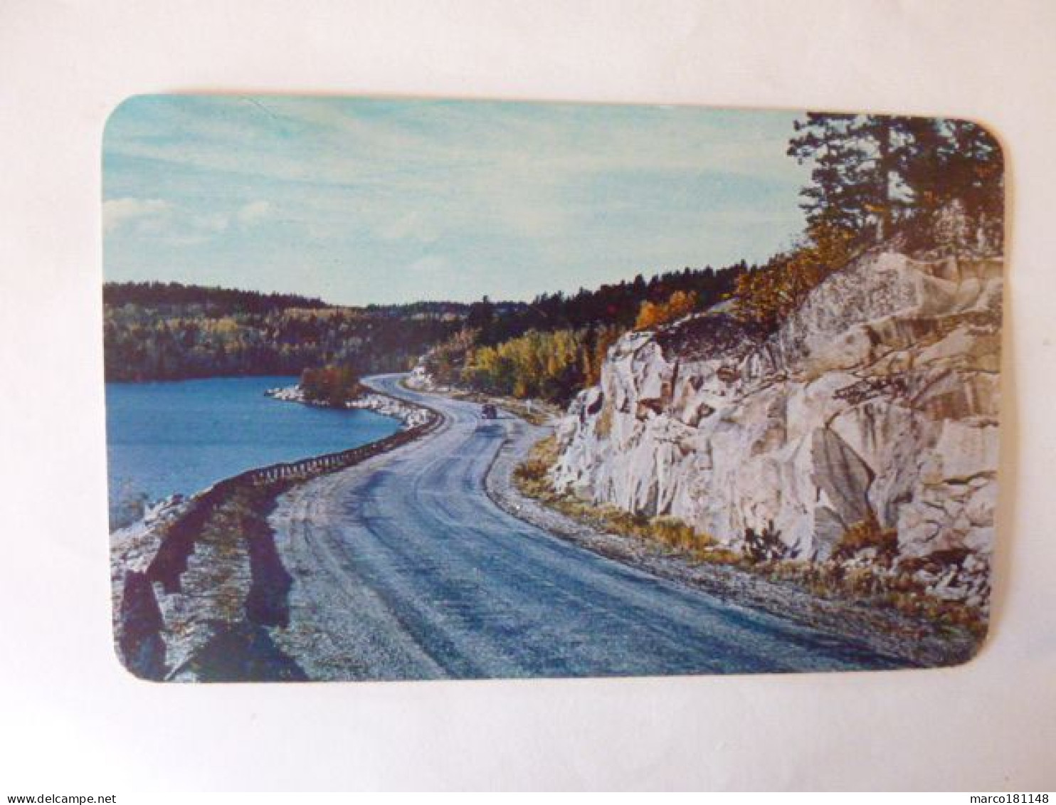 GOWGANDA, ONTARIO, CANADA - Rugged Natural Beauty Marks Lakeland Shores And Highways - Altri & Non Classificati