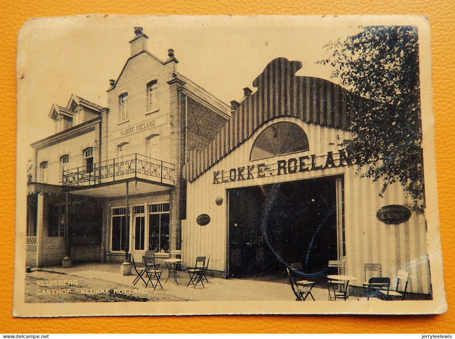 MONT-de-l'ENCLUS  -  KLUISBERG  -   Hasthof " Klokke Roeland " (Dans L'état - In De Staat) - Kluisbergen