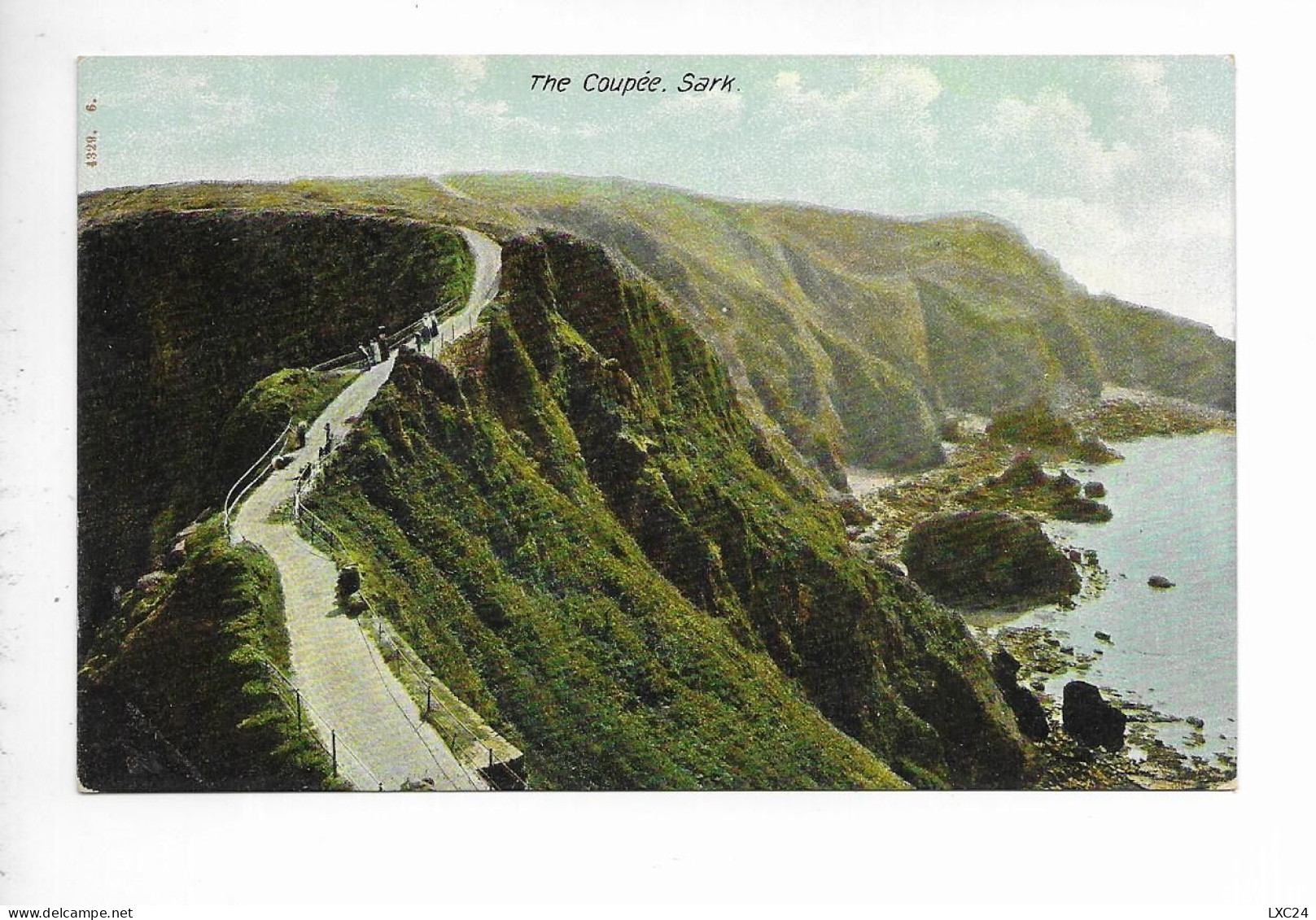 THE COUPEE. SARK. - Sark