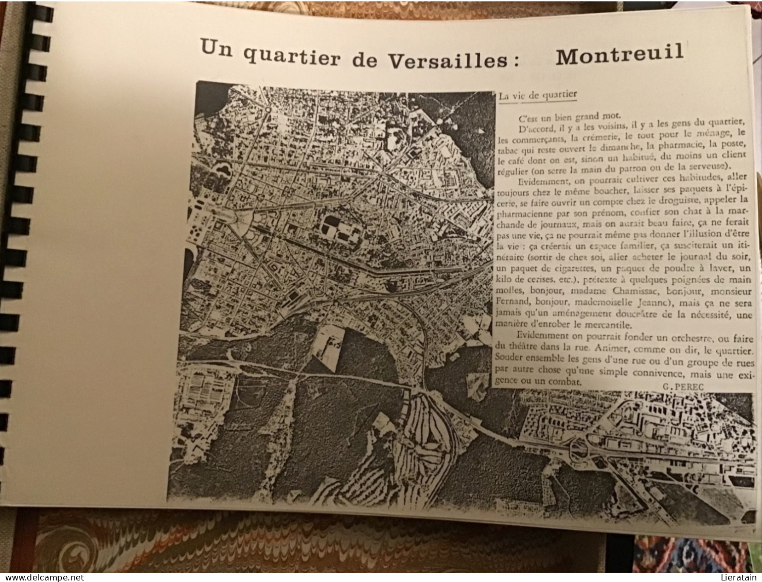 VERSAILLES - Un Quartier De Versailles : MONTREUIL - A.Rombaut & C.Tirloy - 1978 - Ile-de-France