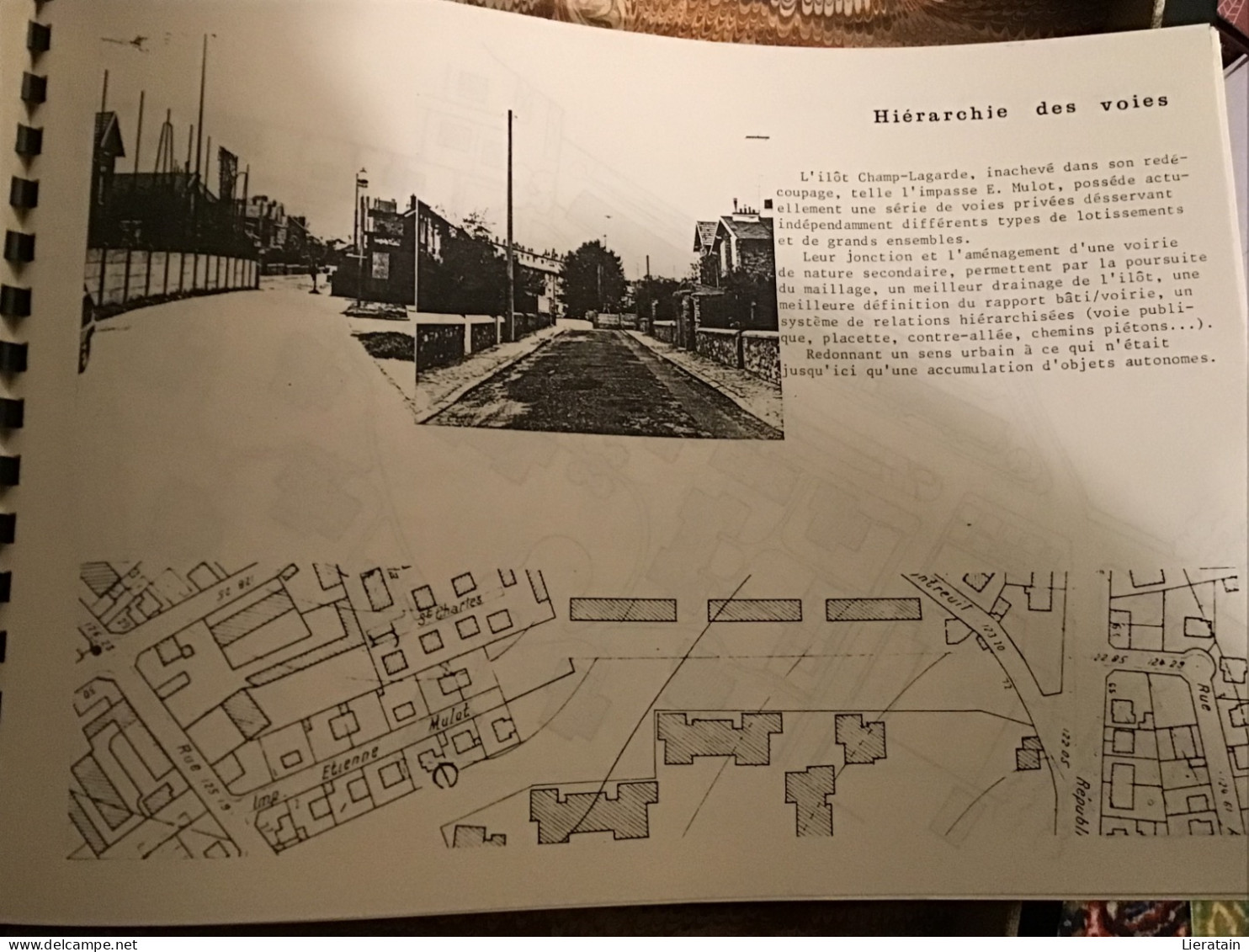 VERSAILLES - Un Quartier de Versailles : MONTREUIL - A.Rombaut & C.Tirloy - 1978