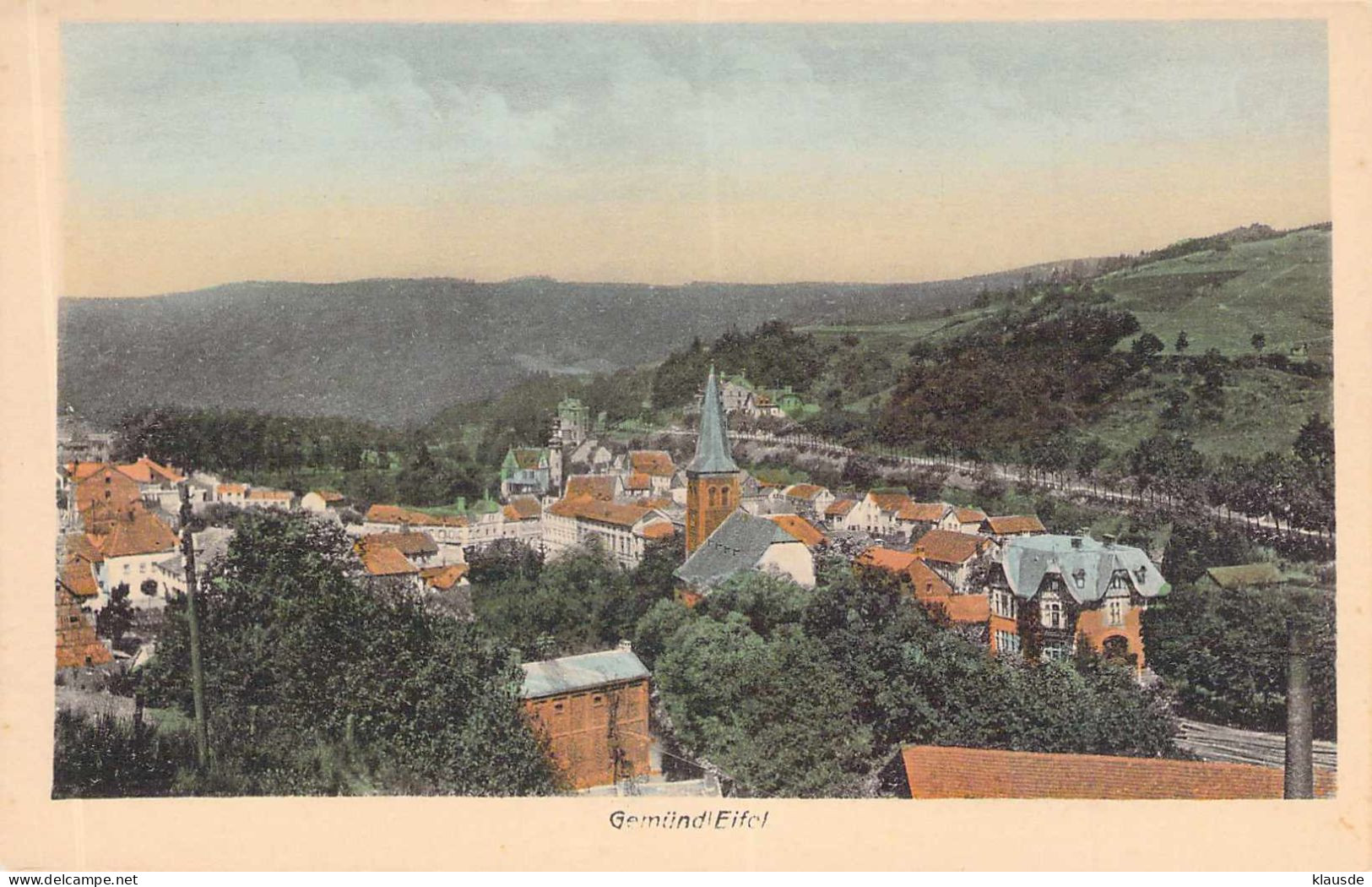 Gmünd / Eifel - Panorama - Schleiden