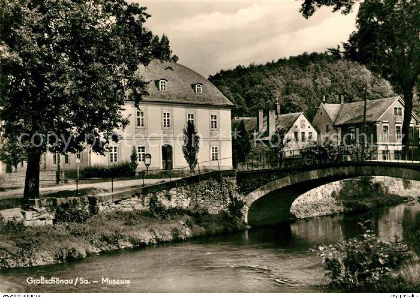 73033601 Grossschoenau Sachsen Museum Grossschoenau Sachsen - Grossschoenau (Sachsen)