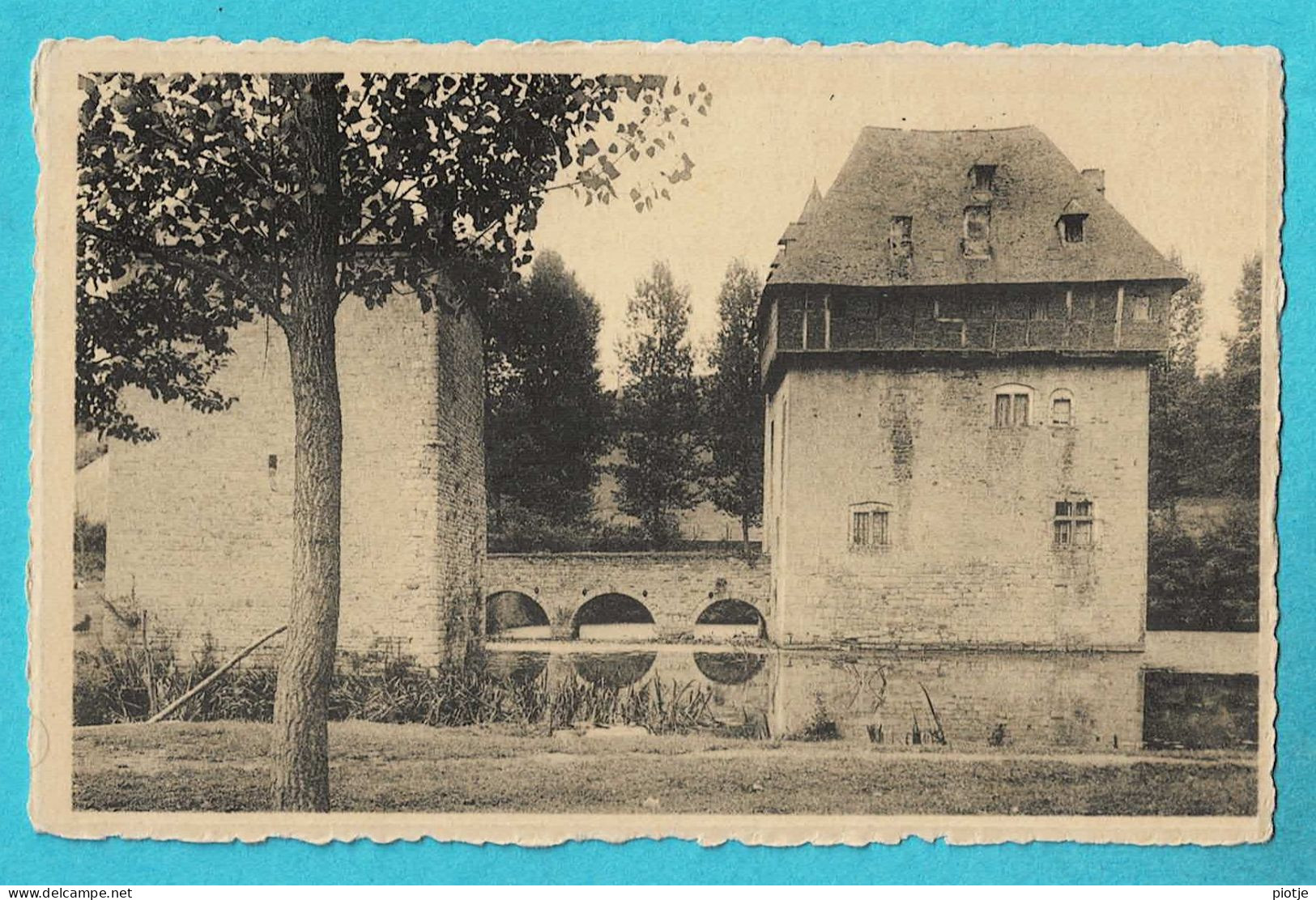 * Crupet (Assesse - Namur - La Wallonie) * (Nels, Ern Thill) Le Chateau, Kasteel, Schloss, Castle, Old, Rare - Assesse