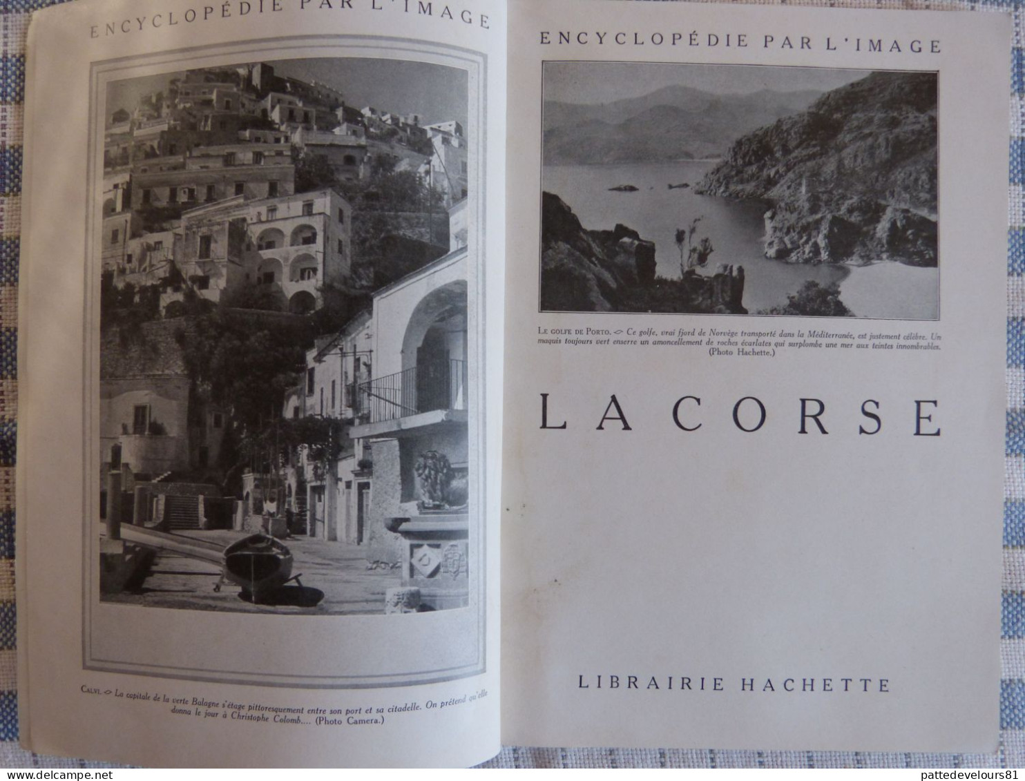 Revue LA CORSE CORSICA 1953 Visage De L'Ile Histoire Moeurs Et Coutumes Vie économique - Encyclopédies