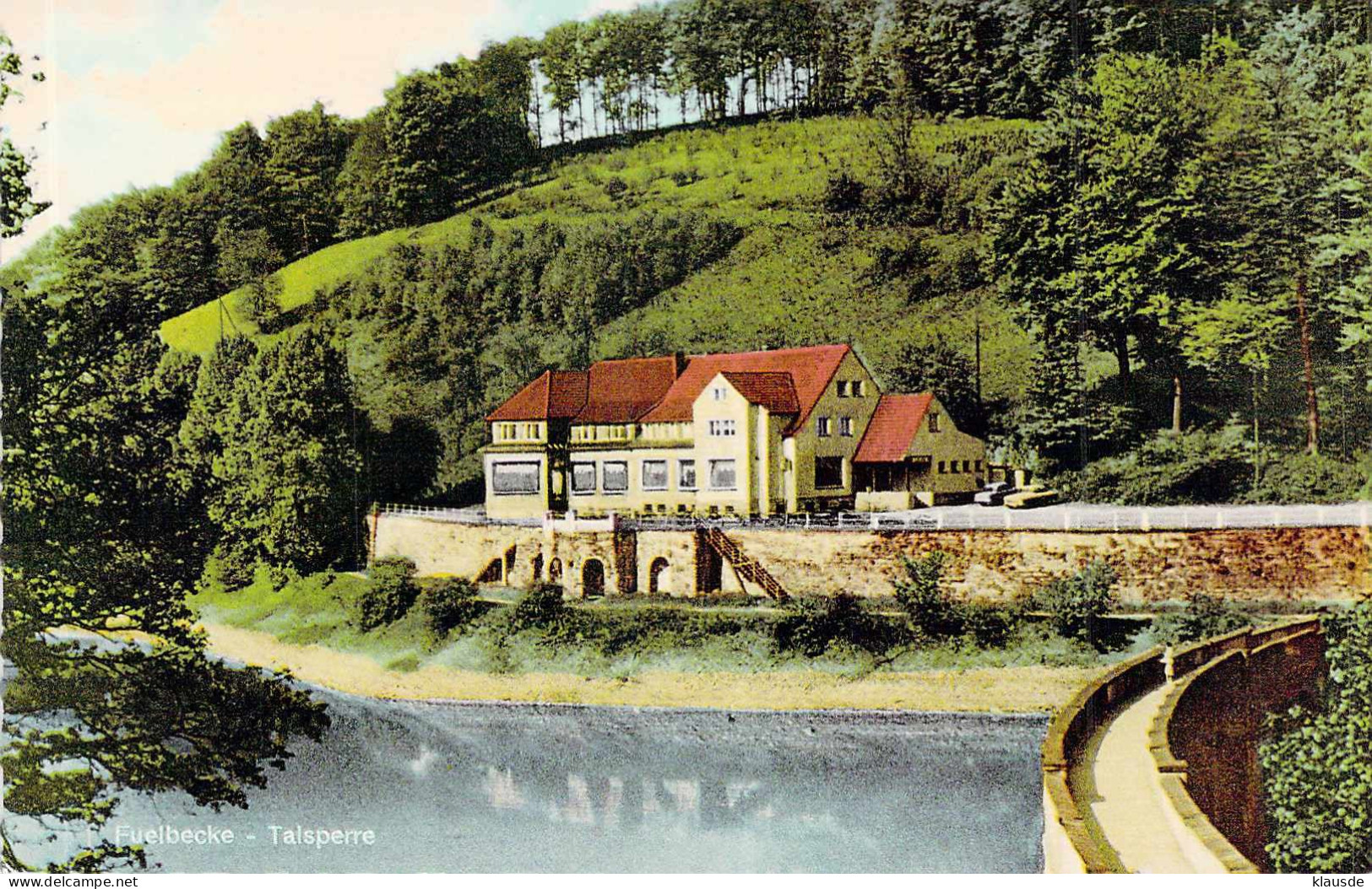 Restaurant Haus Fuelbecke - Talsperre - Altena