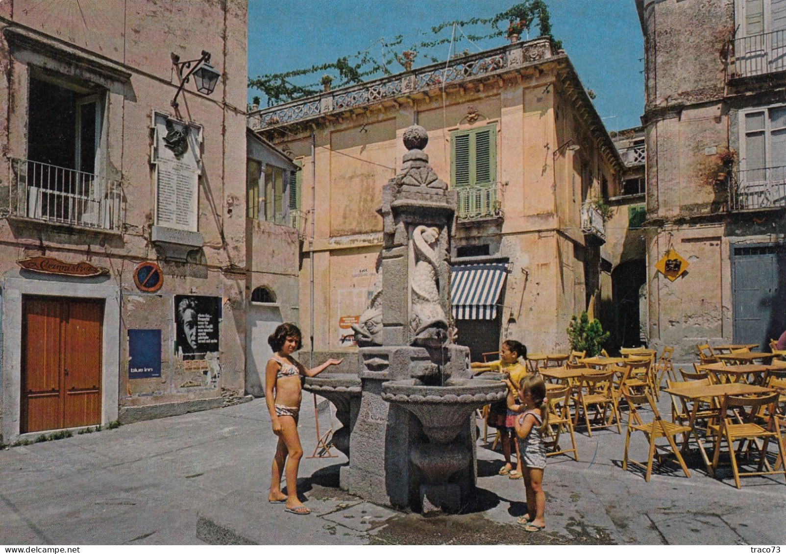 TROPEA  / Piazzetta Caratteristica - Catanzaro