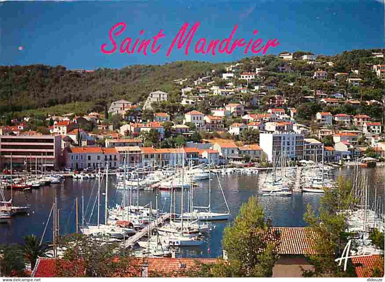 83 - Saint Mandrier - Le Port - Bateaux - CPM - Voir Scans Recto-Verso - Saint-Mandrier-sur-Mer