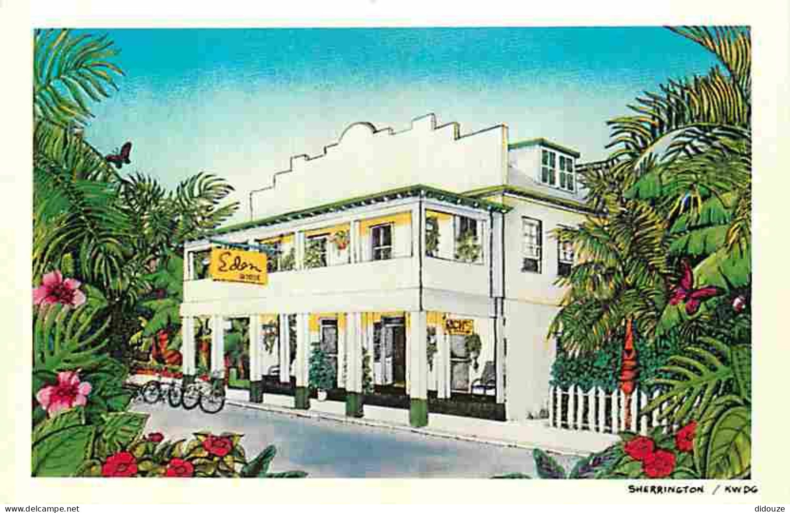 Etats Unis - Key West - Eden House - CPM - Voir Scans Recto-Verso - Key West & The Keys