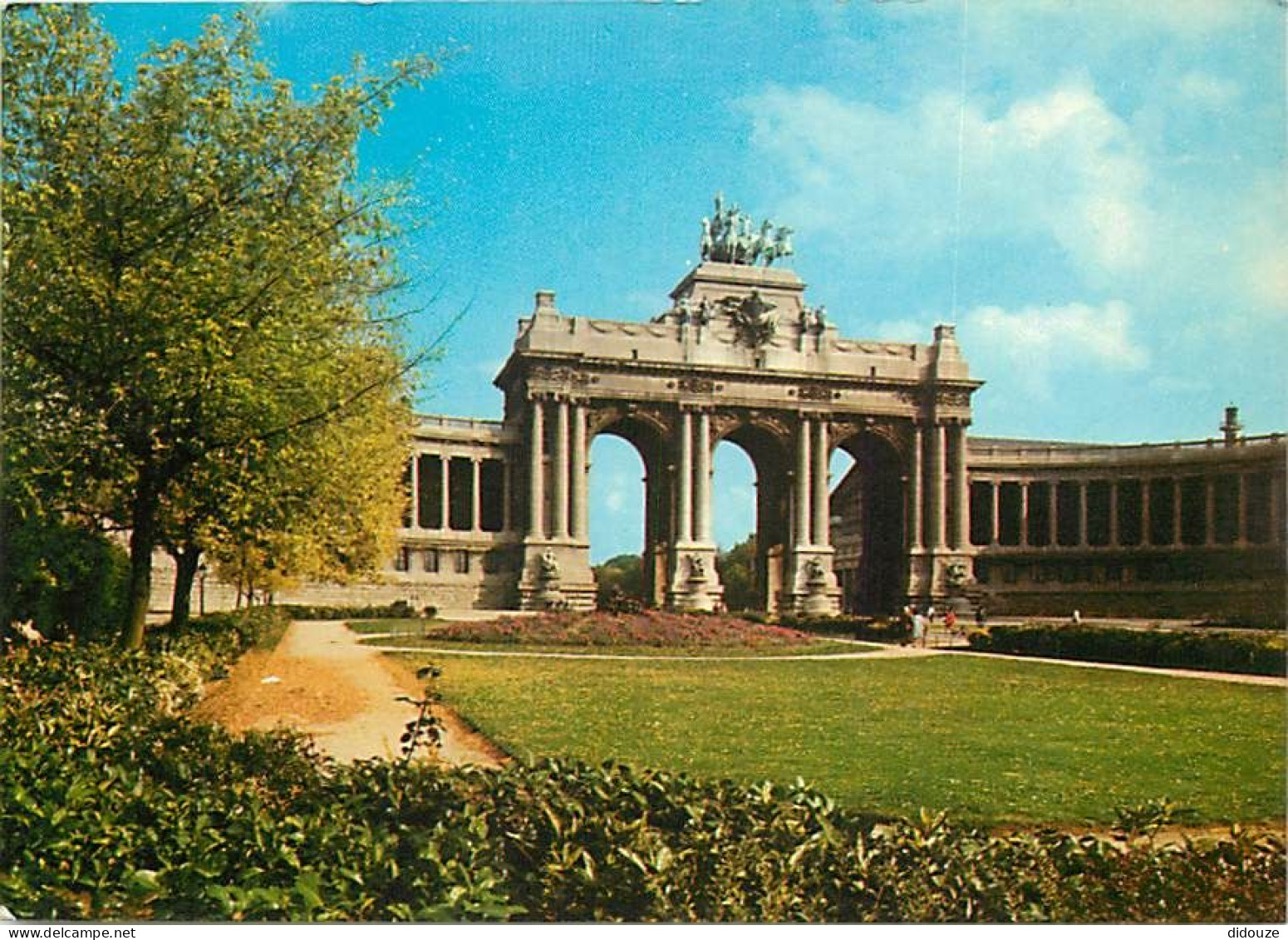 Belgique - Bruxelles - Brussels - L'Arcade Du Palais Du Cinquantenaire - Carte Neuve - CPM - Voir Scans Recto-Verso - Zonder Classificatie