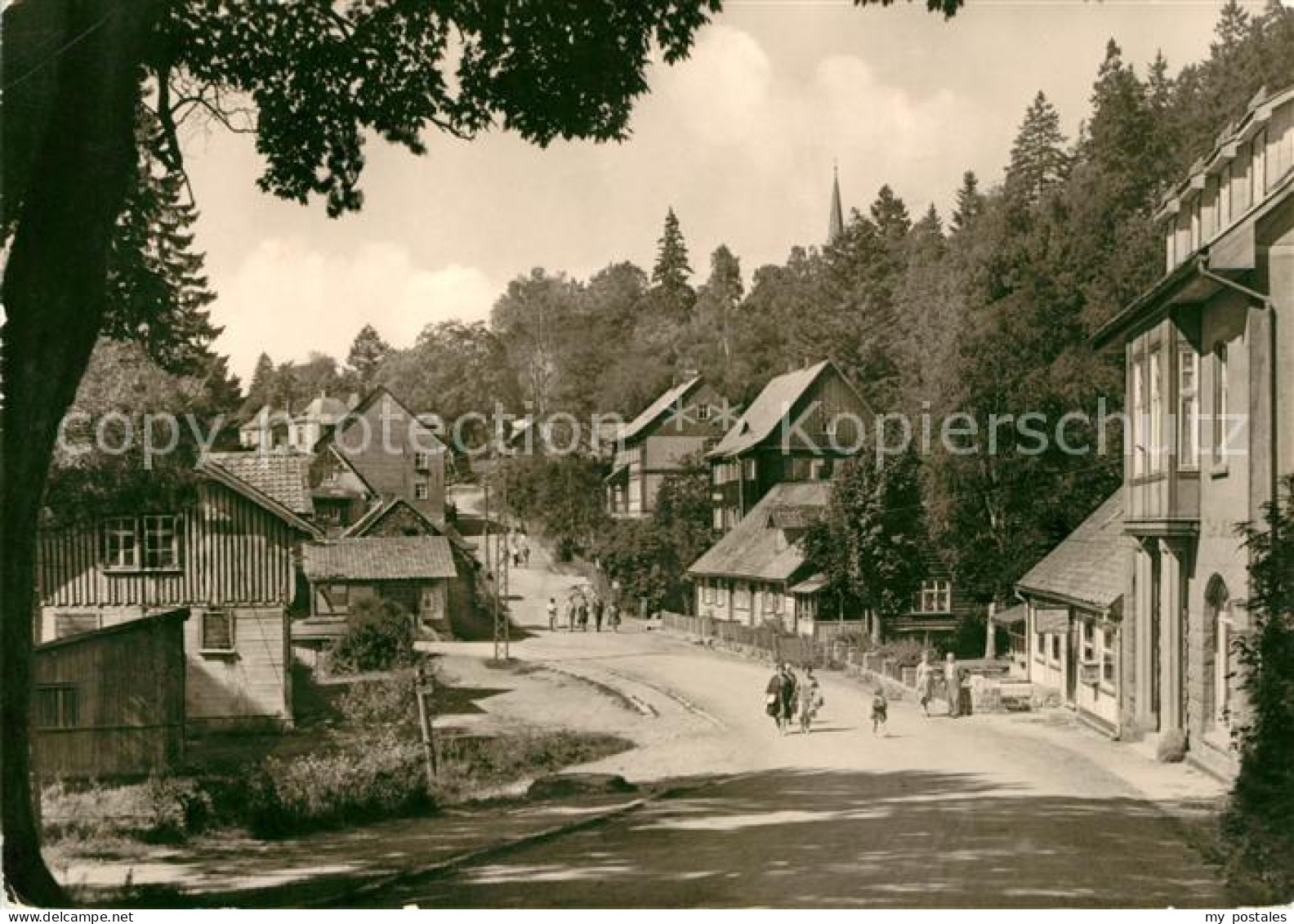 73032003 Schierke Harz Kirchberg Schierke Harz - Schierke