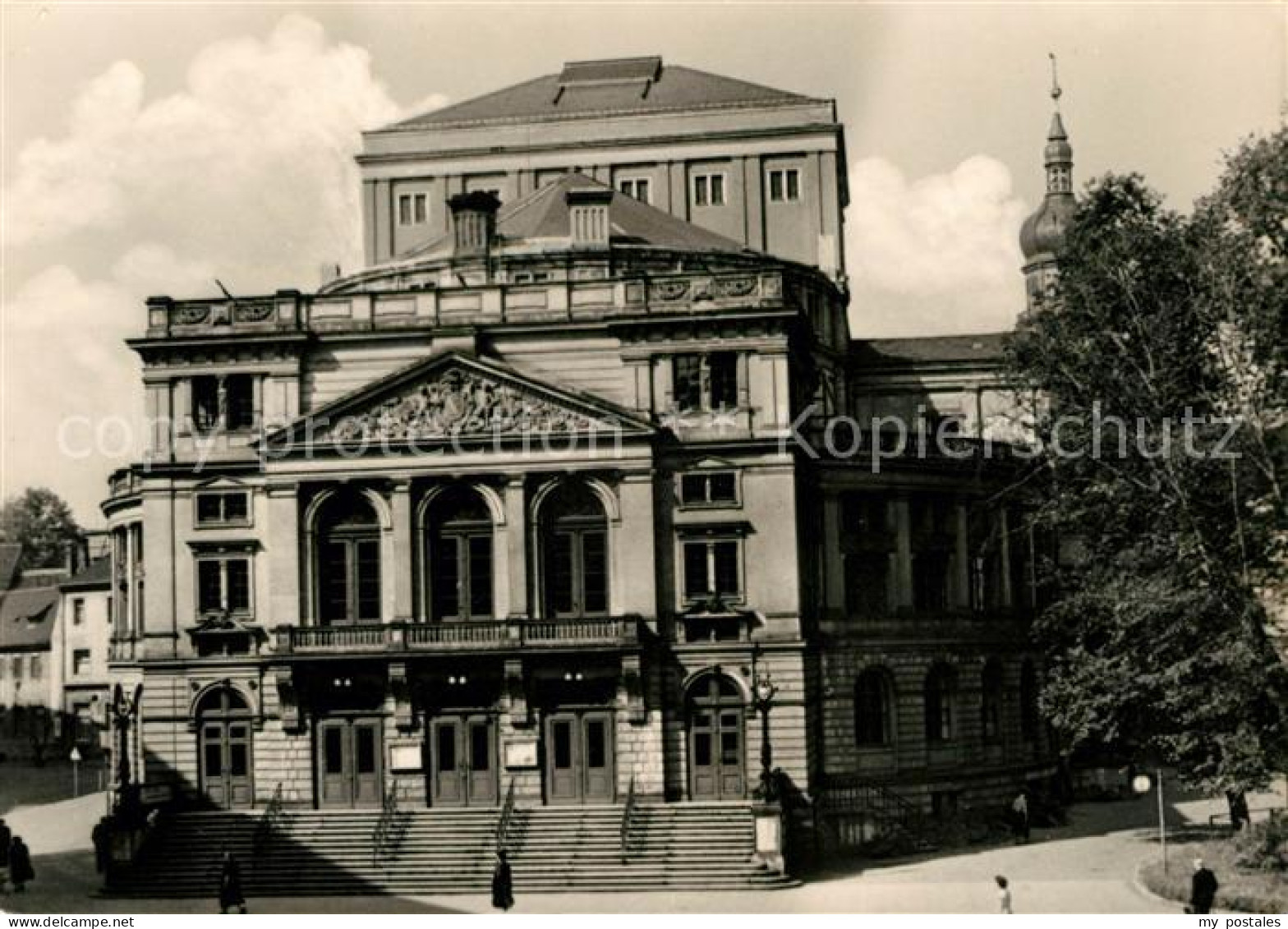 73031562 Altenburg Thueringen Theater Altenburg Thueringen - Altenburg