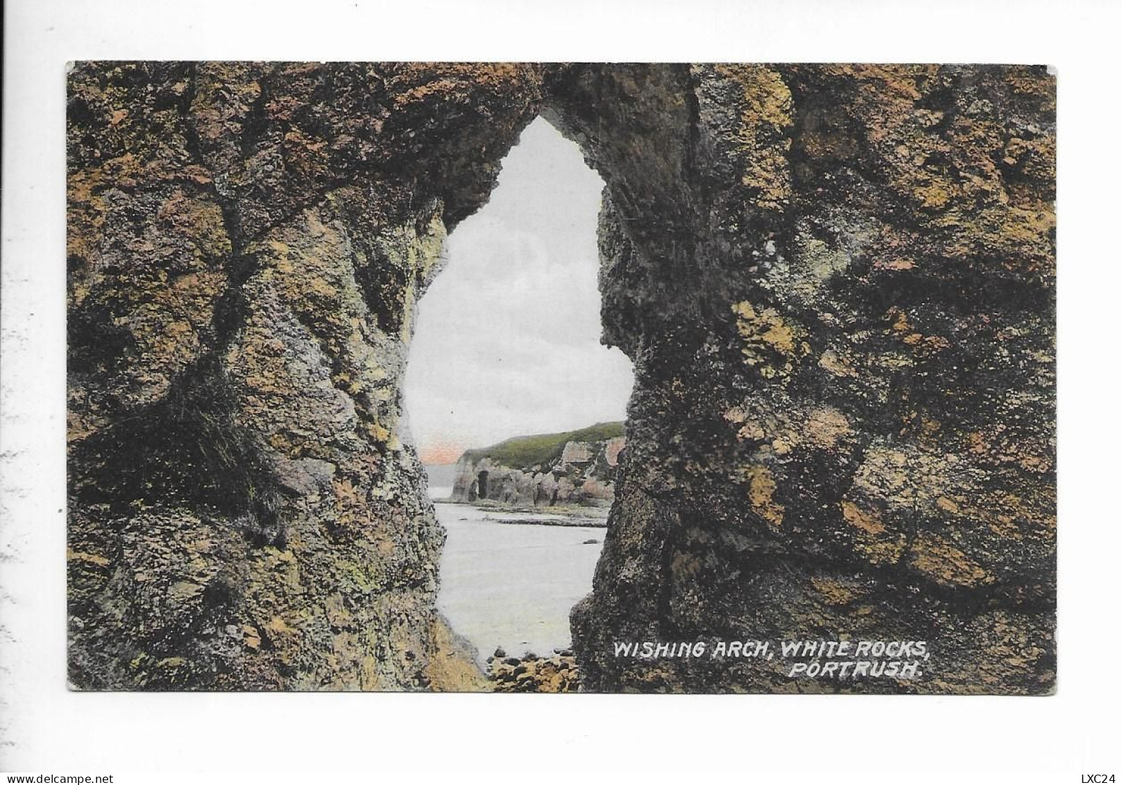 WISHING ARCH. WHITE ROCKS. PORTRUSH. - Other & Unclassified