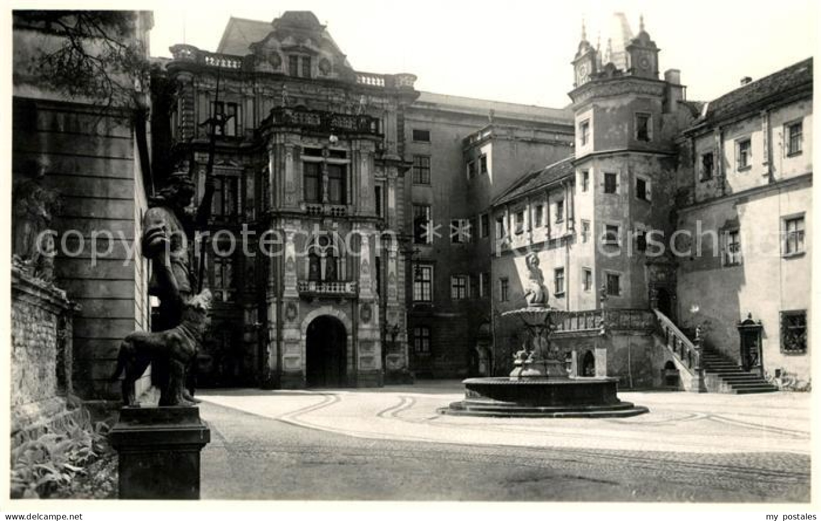 73031522 Dessau-Rosslau Schlosshof Dessau-Rosslau - Dessau