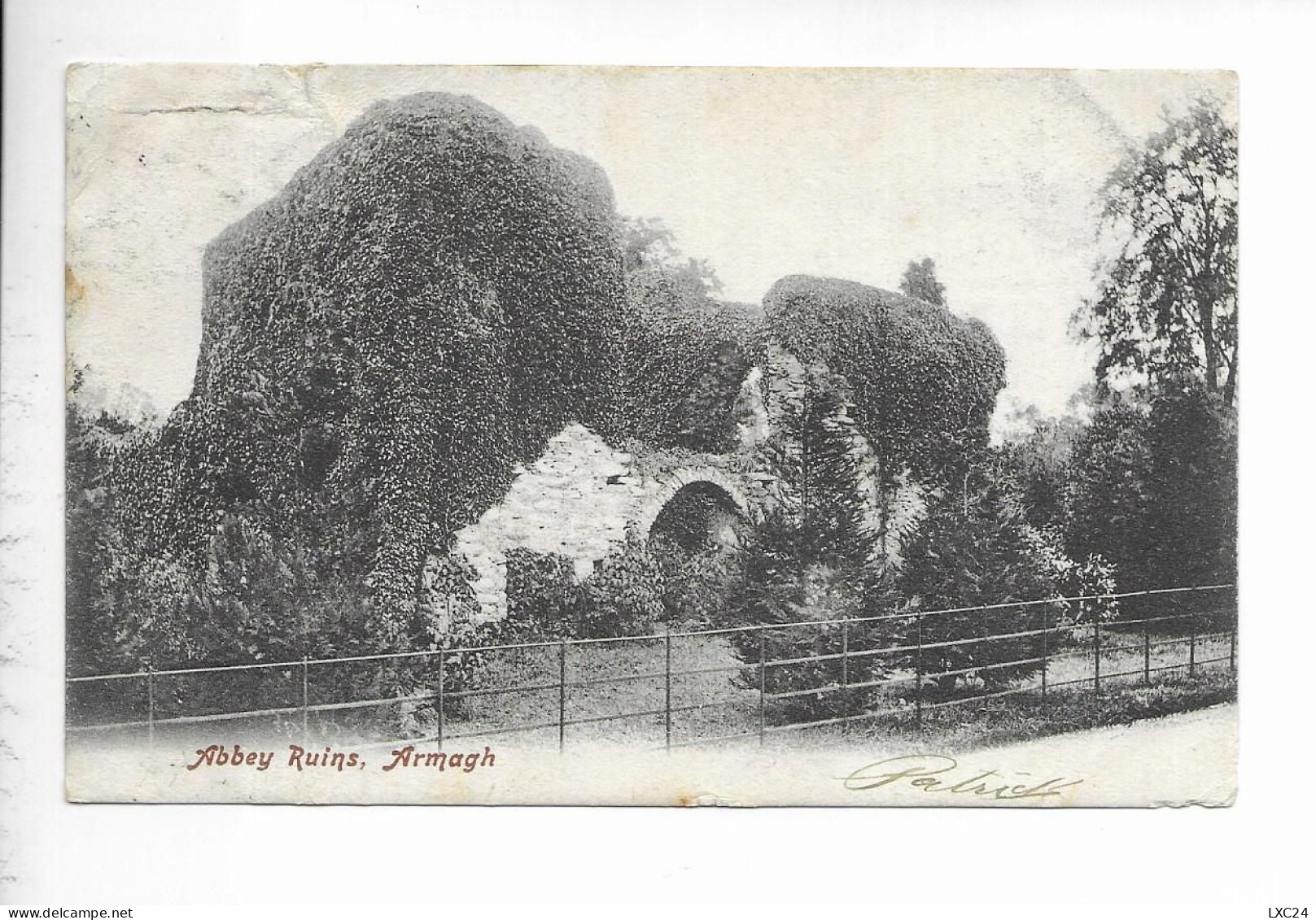 ABBEY RUINS. ARMAGH. - Armagh