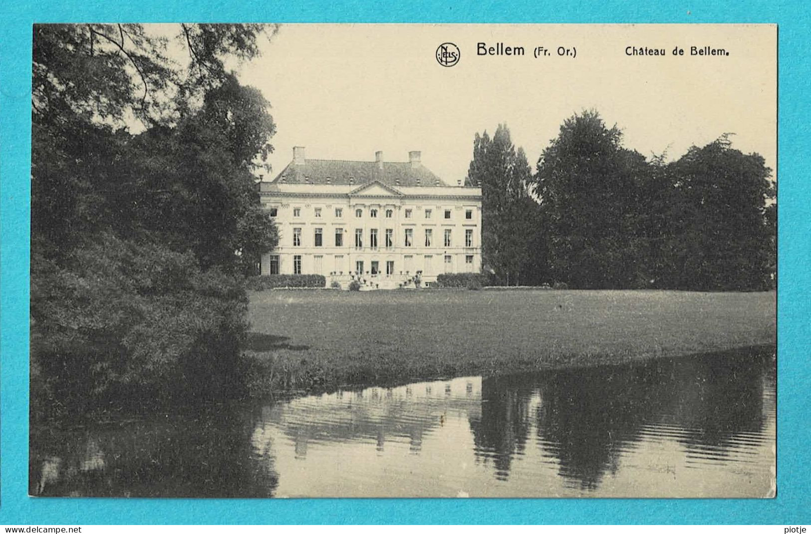 * Bellem (Aalter - Oost Vlaanderen) * (Ed Nels, Nr 32) Chateau De Bellem, Kasteel, Schloss, Castle, Old, Rare - Aalter