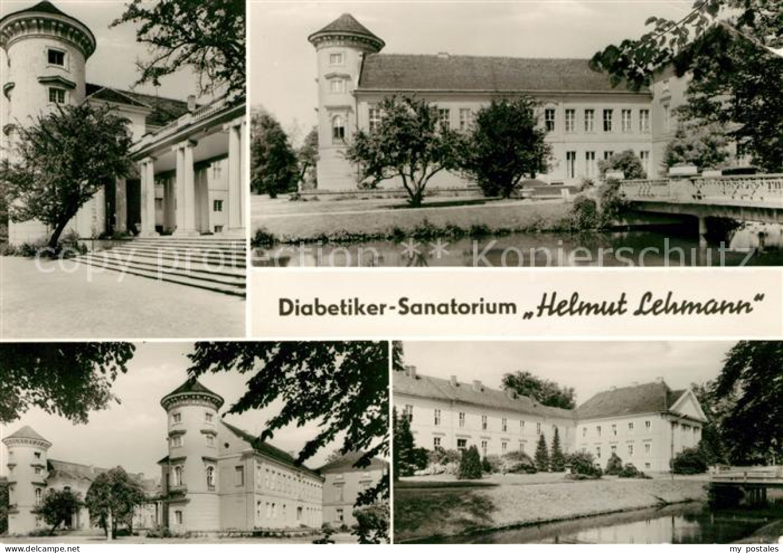 73030650 Rheinsberg Diabetiker Sanatorium Helmut Lehmann Rheinsberg - Zechlinerhütte