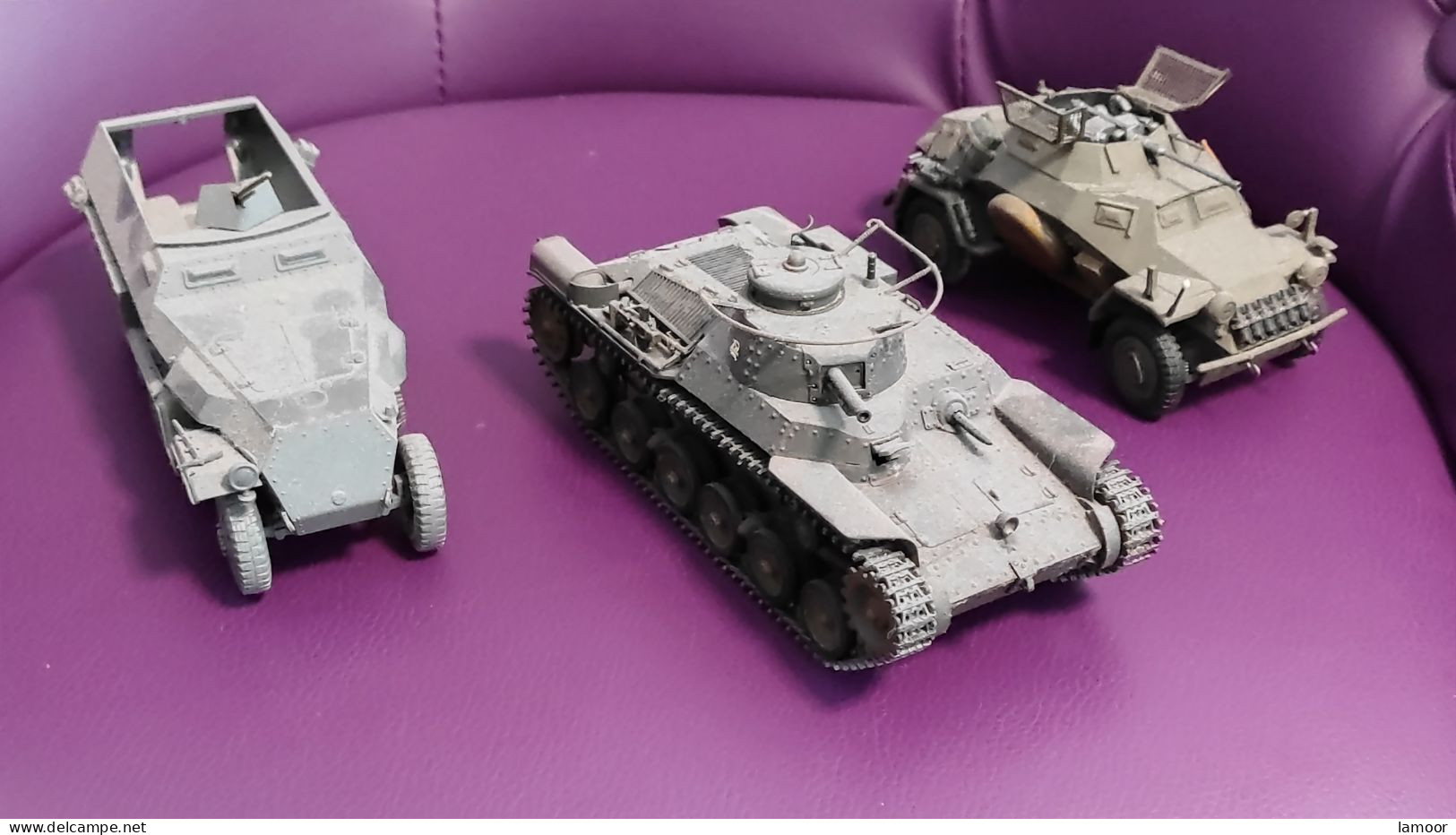 2 WK Modell Panzer 1:35 - Tanques