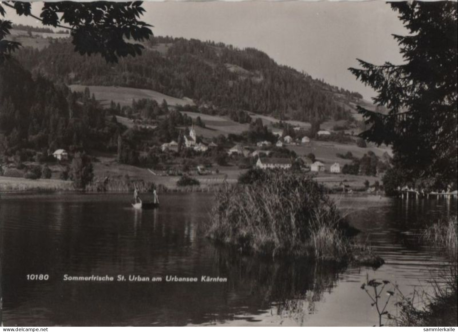 51687 - Österreich - St. Urban - Am Urbansee - Ca. 1965 - Feldkirchen In Kärnten